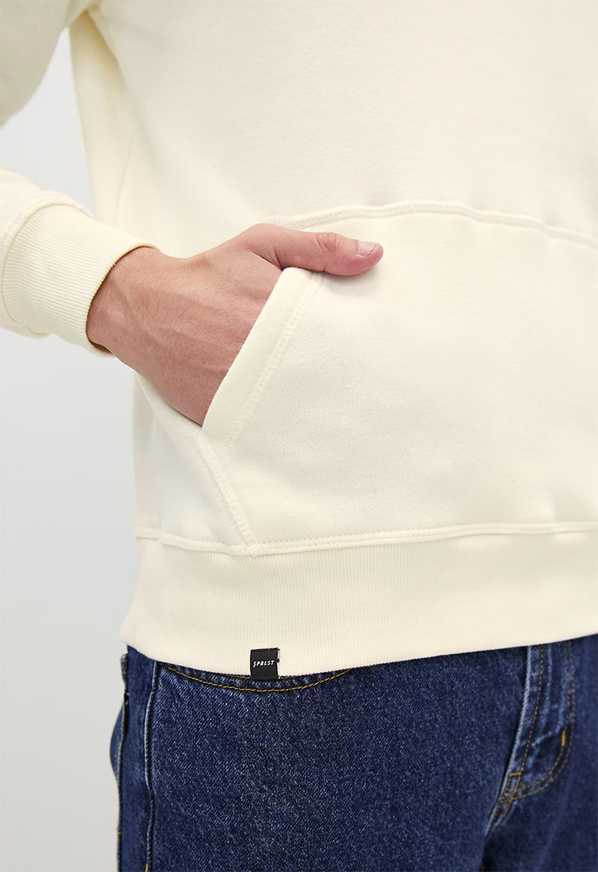 Superbalist - Maddox pullover hoodie - white