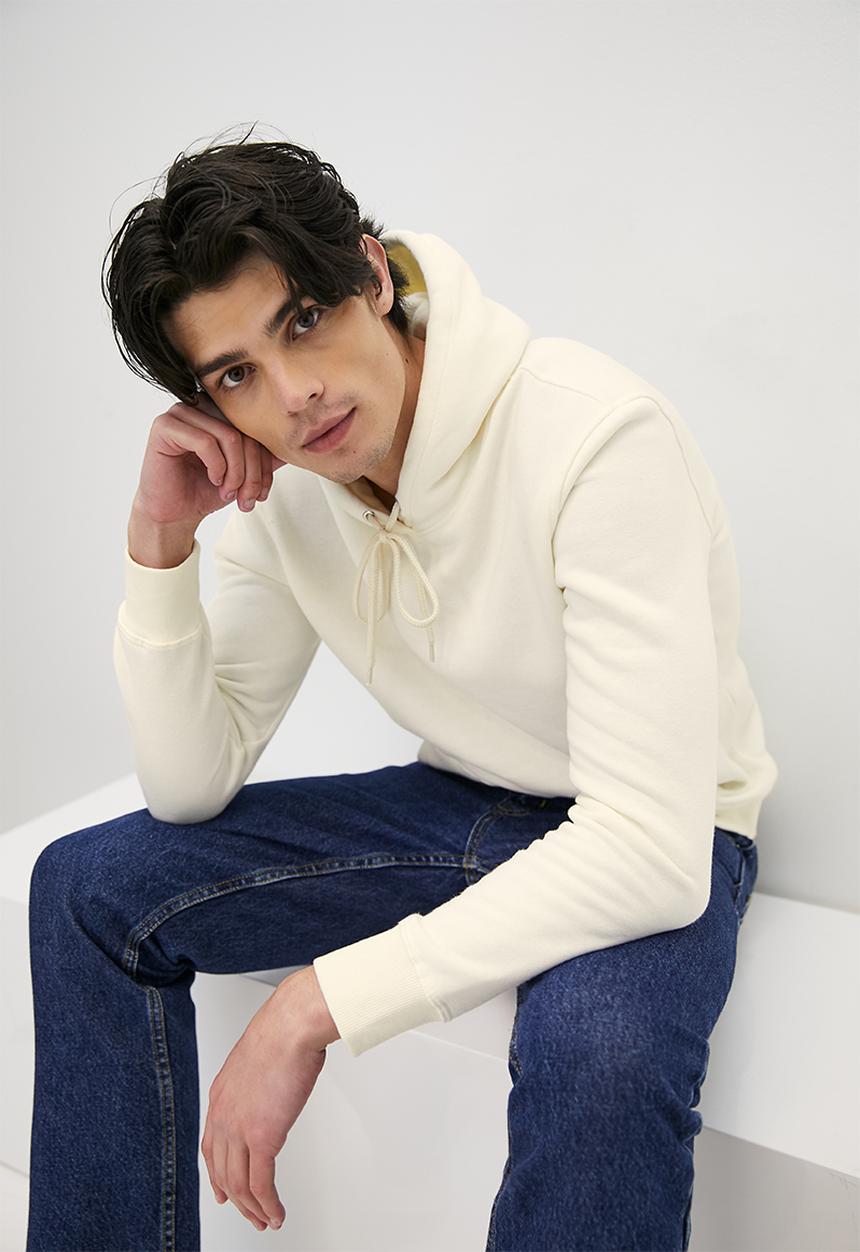 Superbalist - Maddox pullover hoodie - white