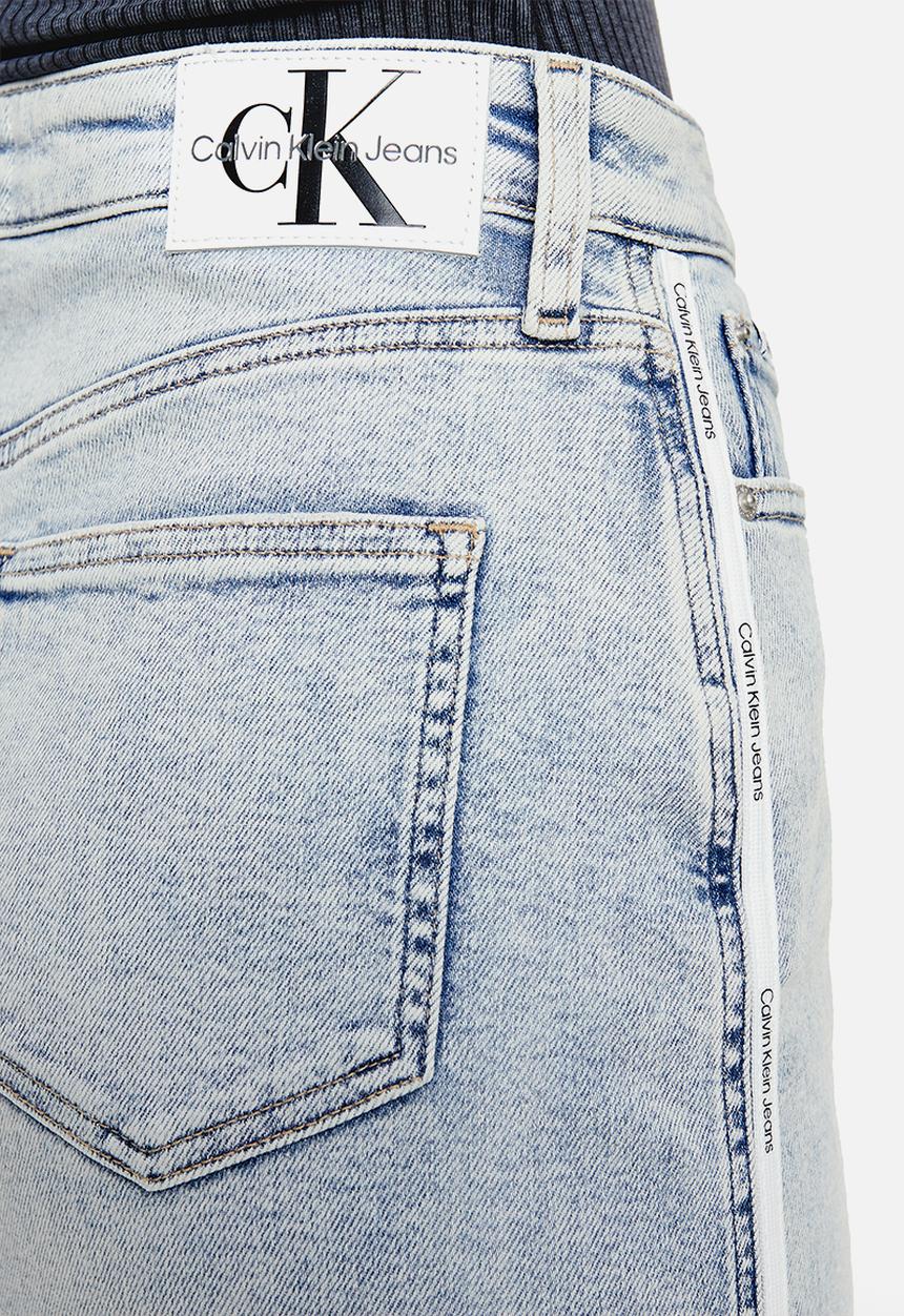 Calvin Klein - Ck midi skirt - denim light