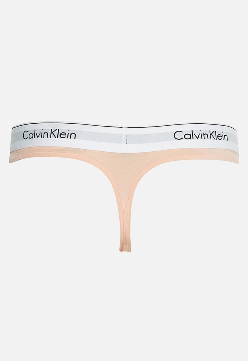 Calvin Klein - Thong modern cotton - peach melba