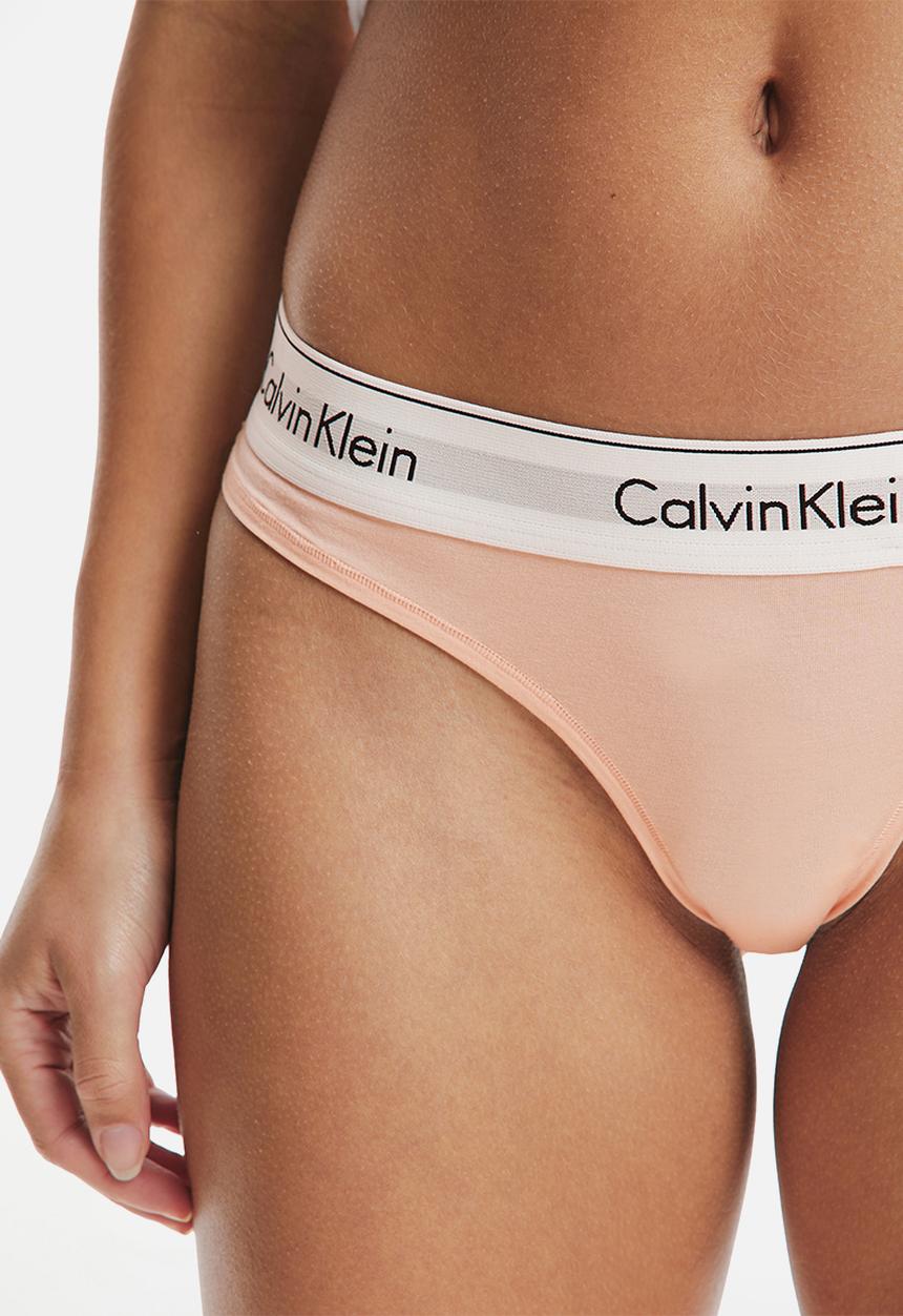 Calvin Klein - Thong modern cotton - peach melba