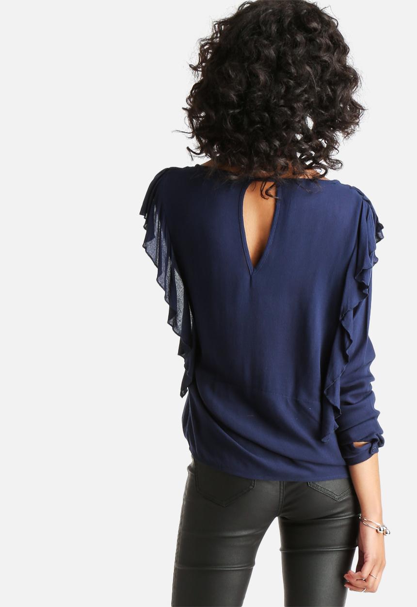 VILA - Sonny Ruffle Top