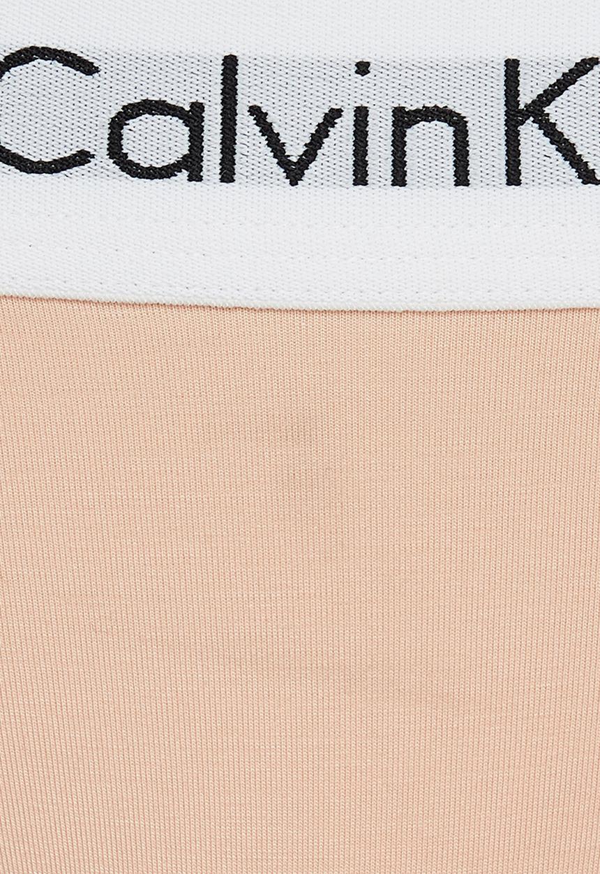 Calvin Klein - Thong modern cotton - peach melba