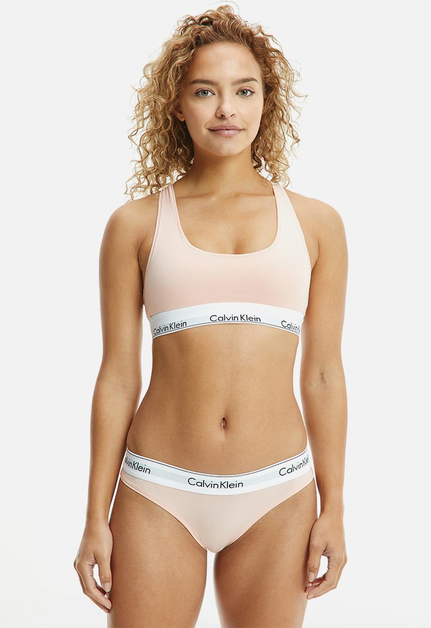 Calvin Klein - Bikini modern cotton - peach melba