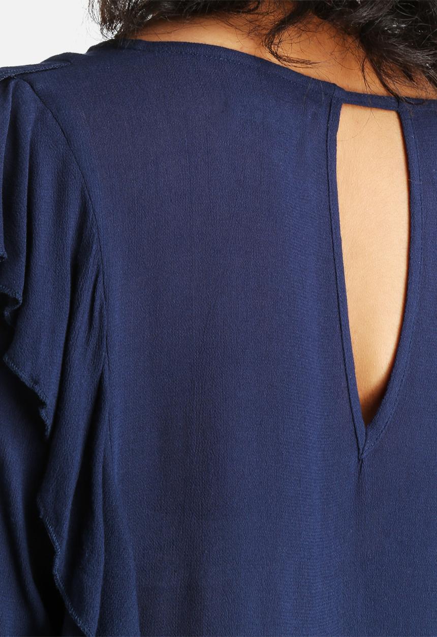 VILA - Sonny Ruffle Top