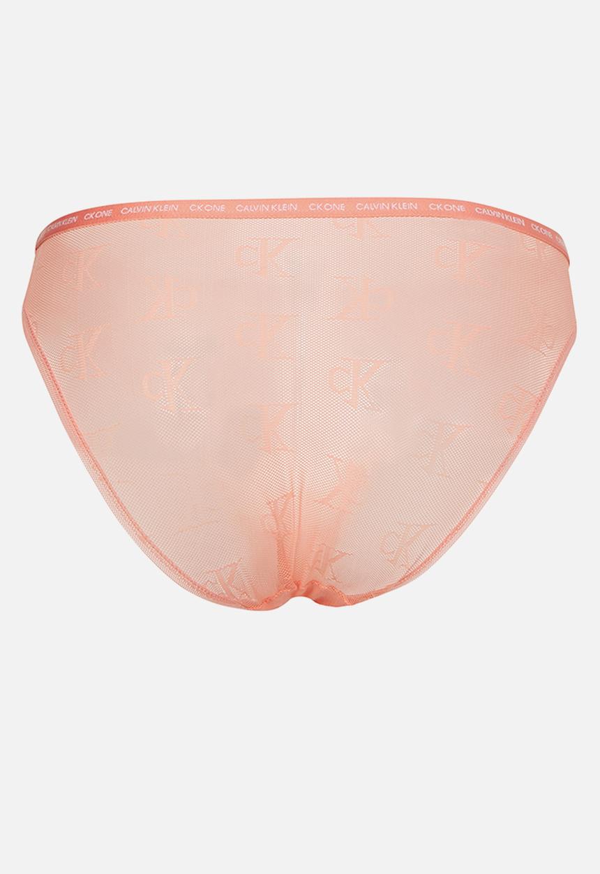 Calvin Klein - Ck one logo mesh - mellow orange
