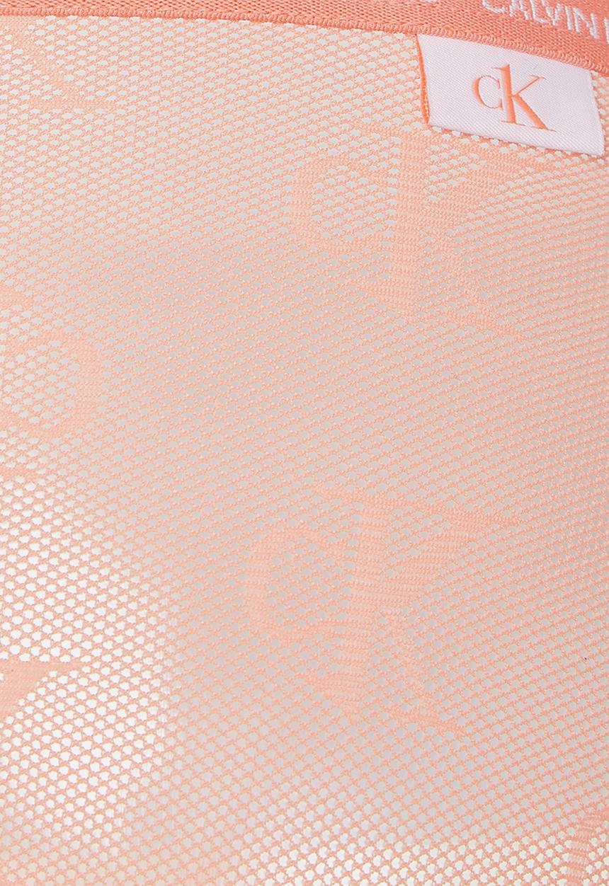 Calvin Klein - Ck one logo mesh - mellow orange