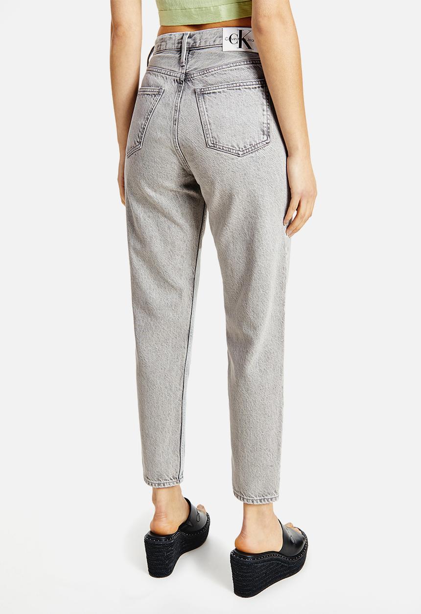 Calvin Klein - Mom jeans - denim grey