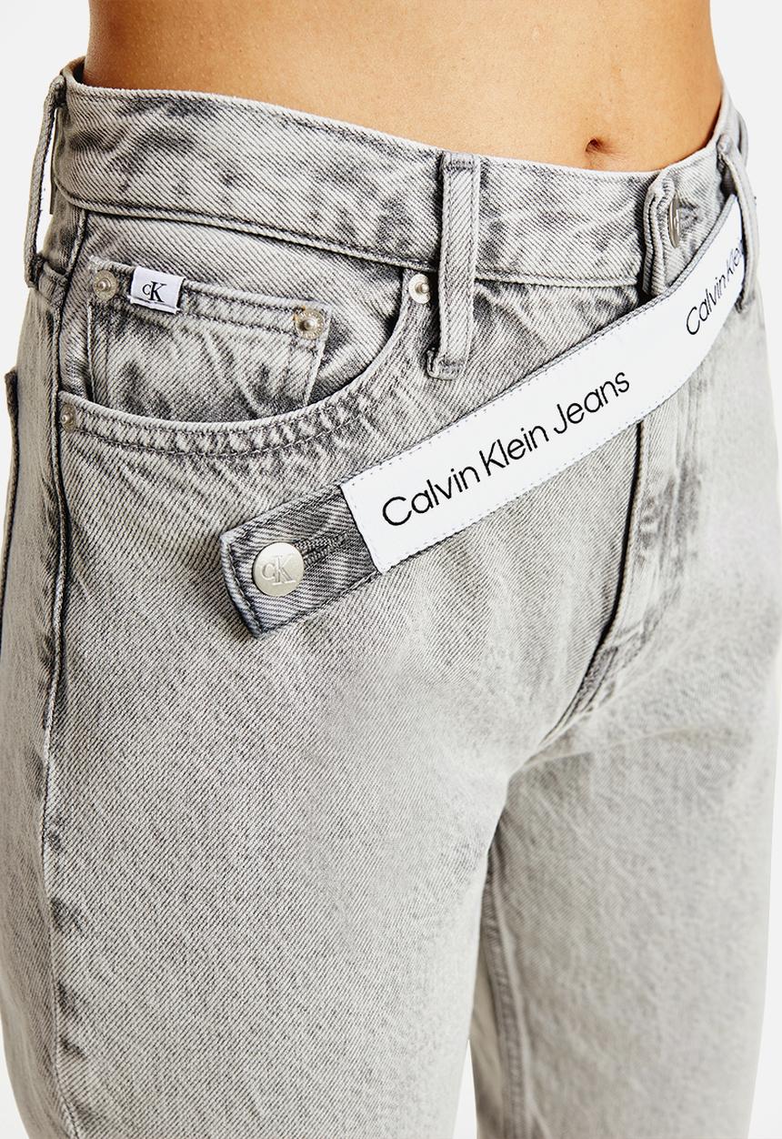 Calvin Klein - Mom jeans - denim grey