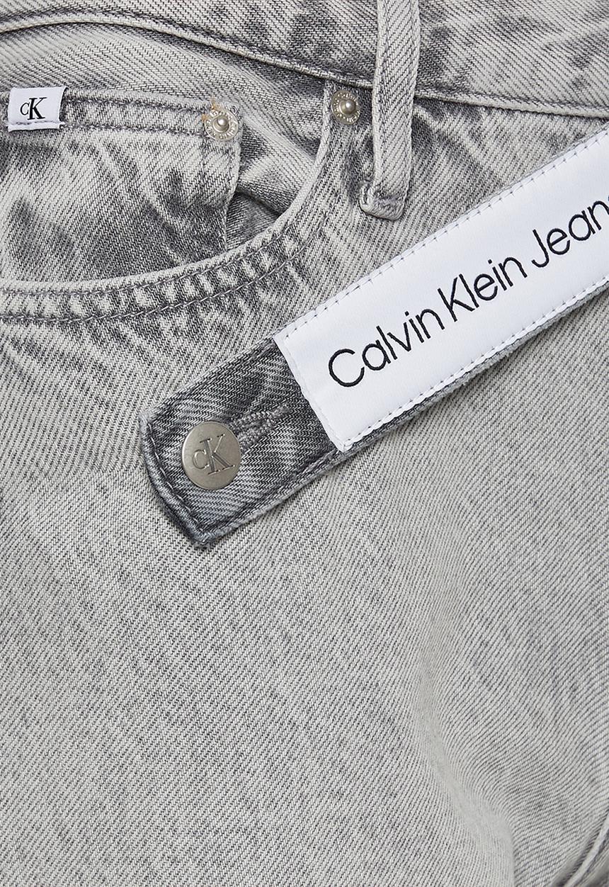 Calvin Klein - Mom jeans - denim grey