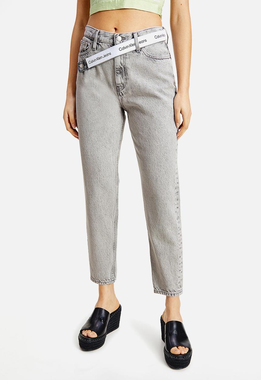 Calvin Klein - Mom jeans - denim grey