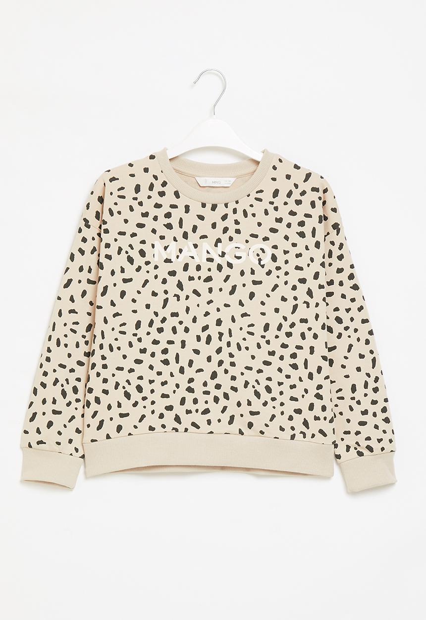 MANGO - Sweatshirt mangolo - beige