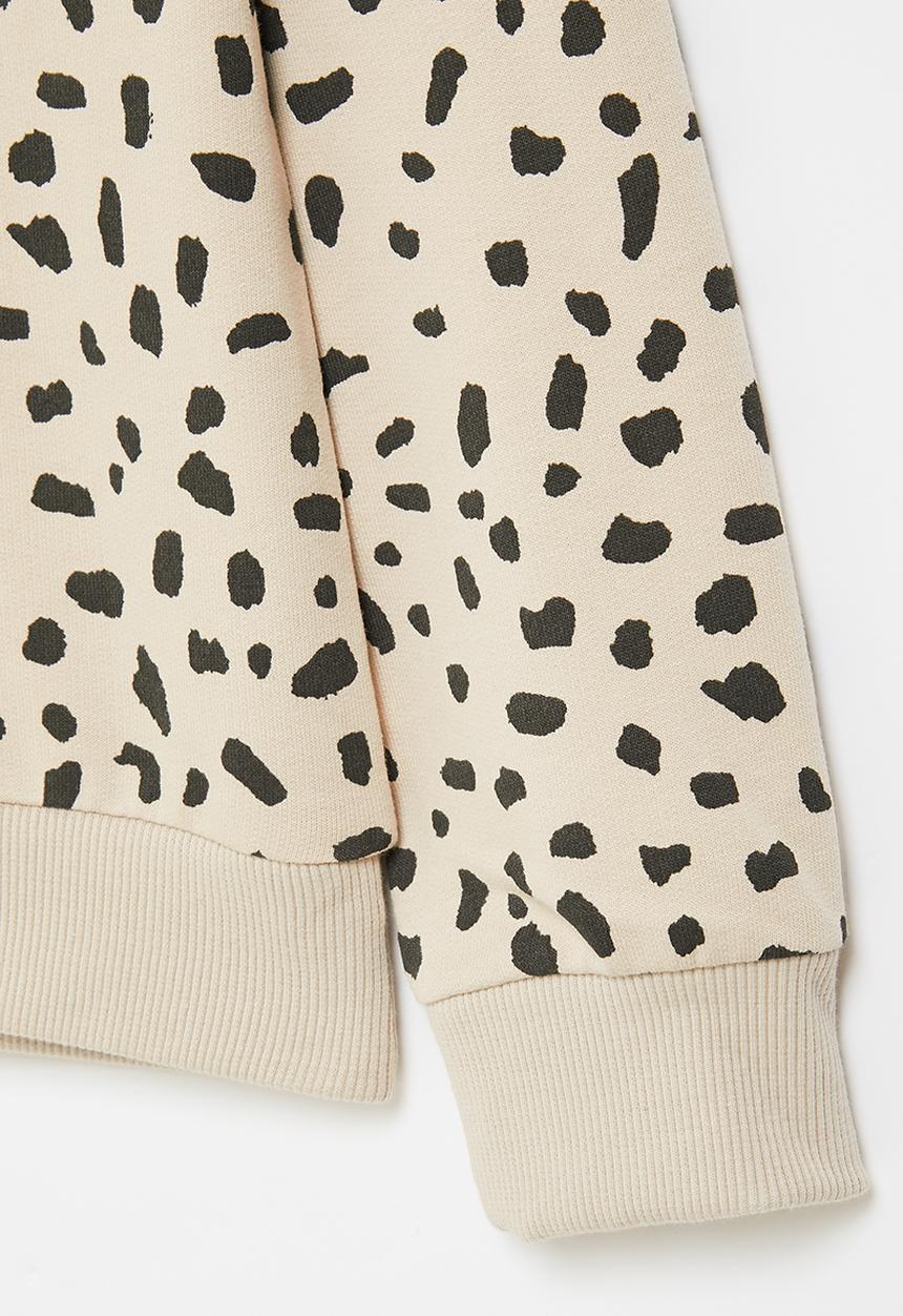 MANGO - Sweatshirt mangolo - beige