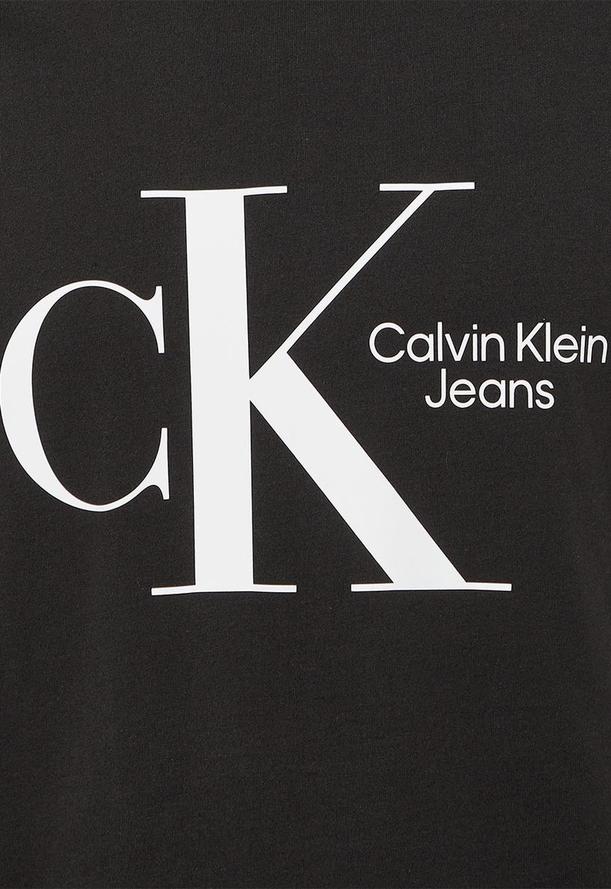 Calvin Klein - Dynamic ck center chest tee - ck black