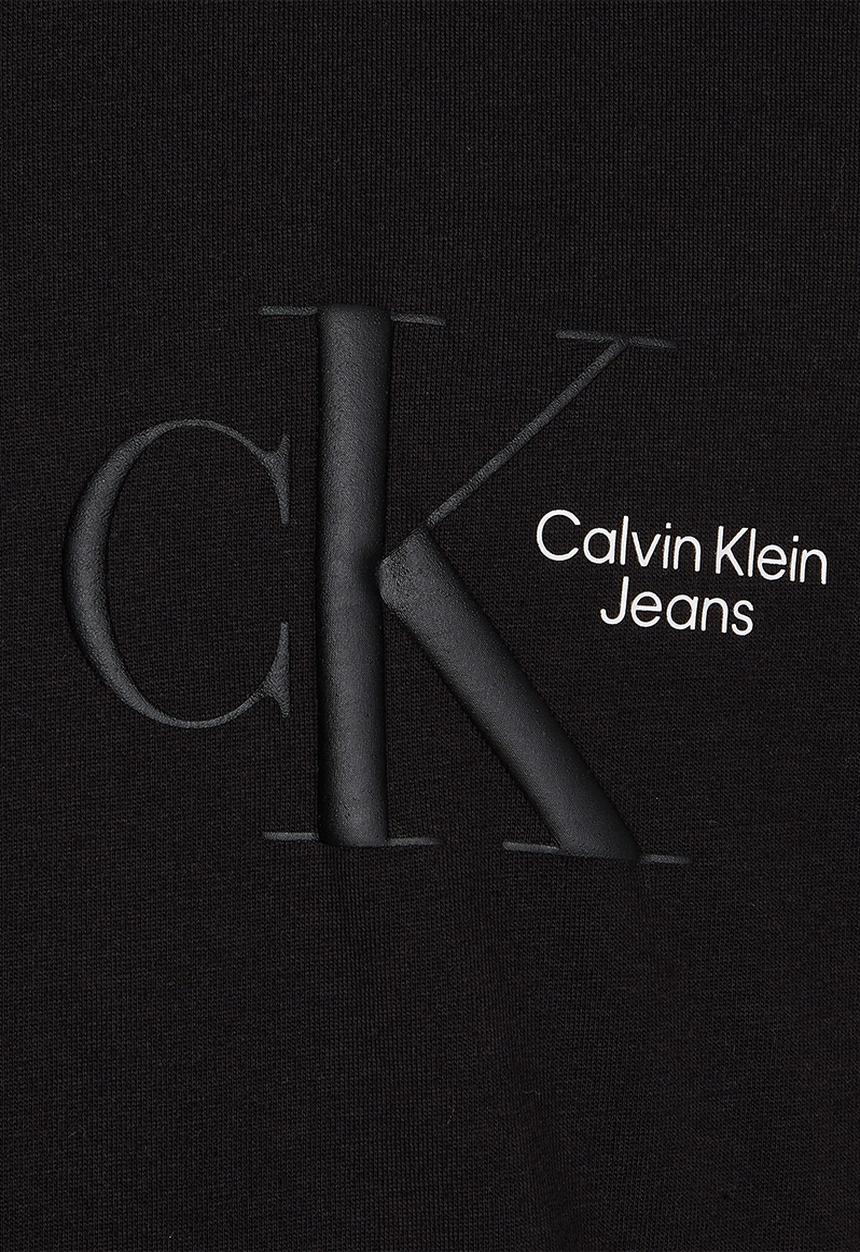 Calvin Klein - Dynamic ck back graphic tee - ck black