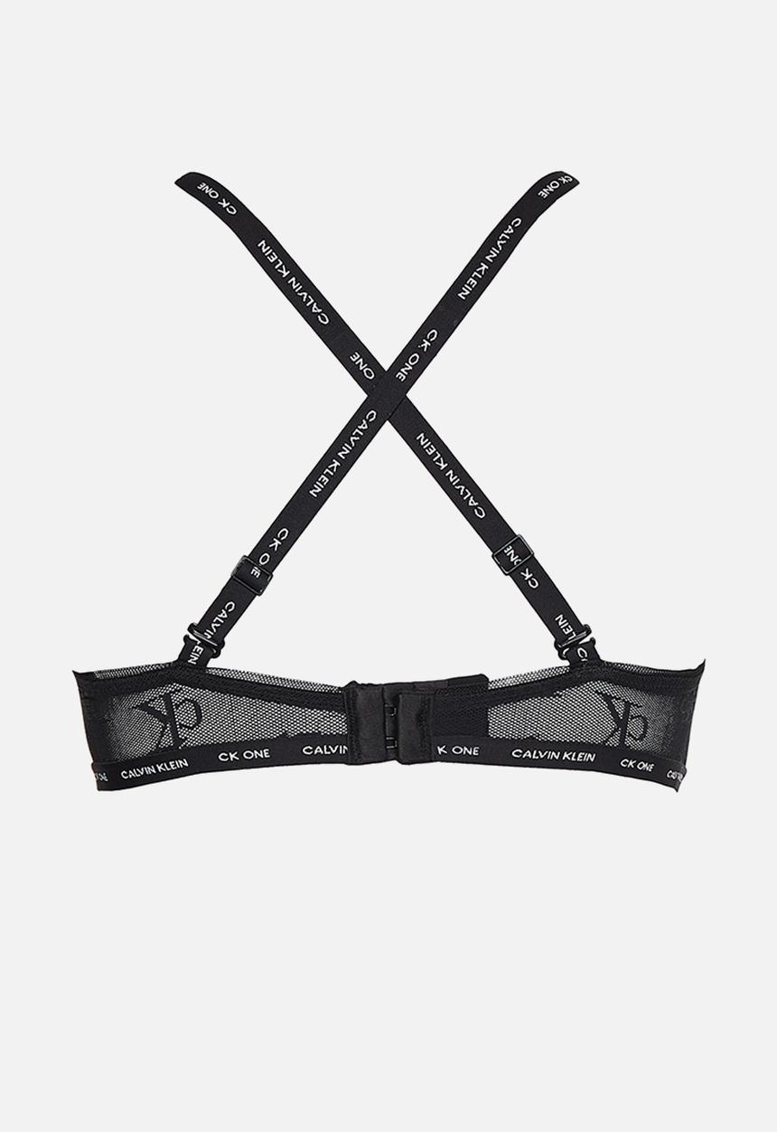 Calvin Klein - Unlined bralette - black