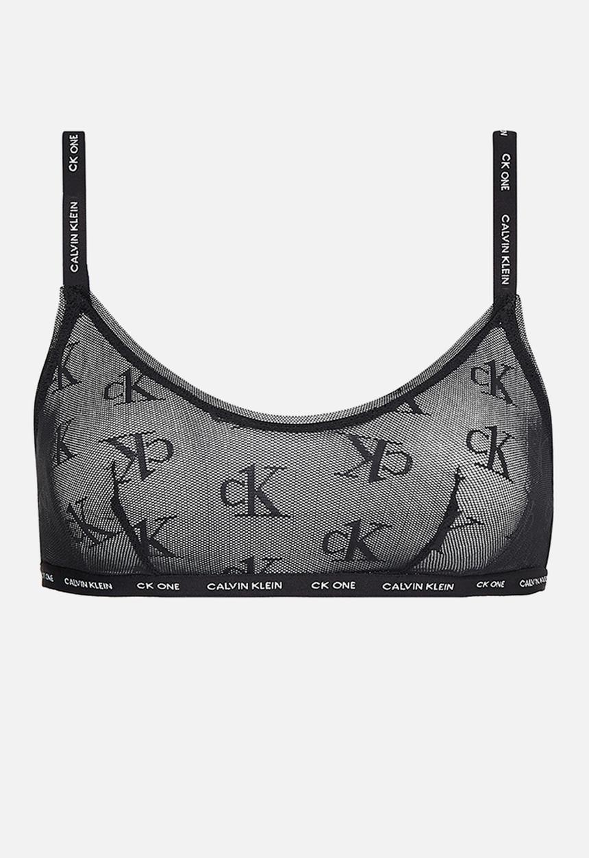 Calvin Klein - Unlined bralette - black
