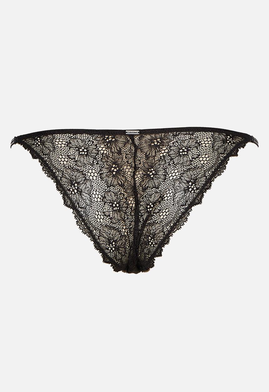 Calvin Klein - Brazilian mini floral - black