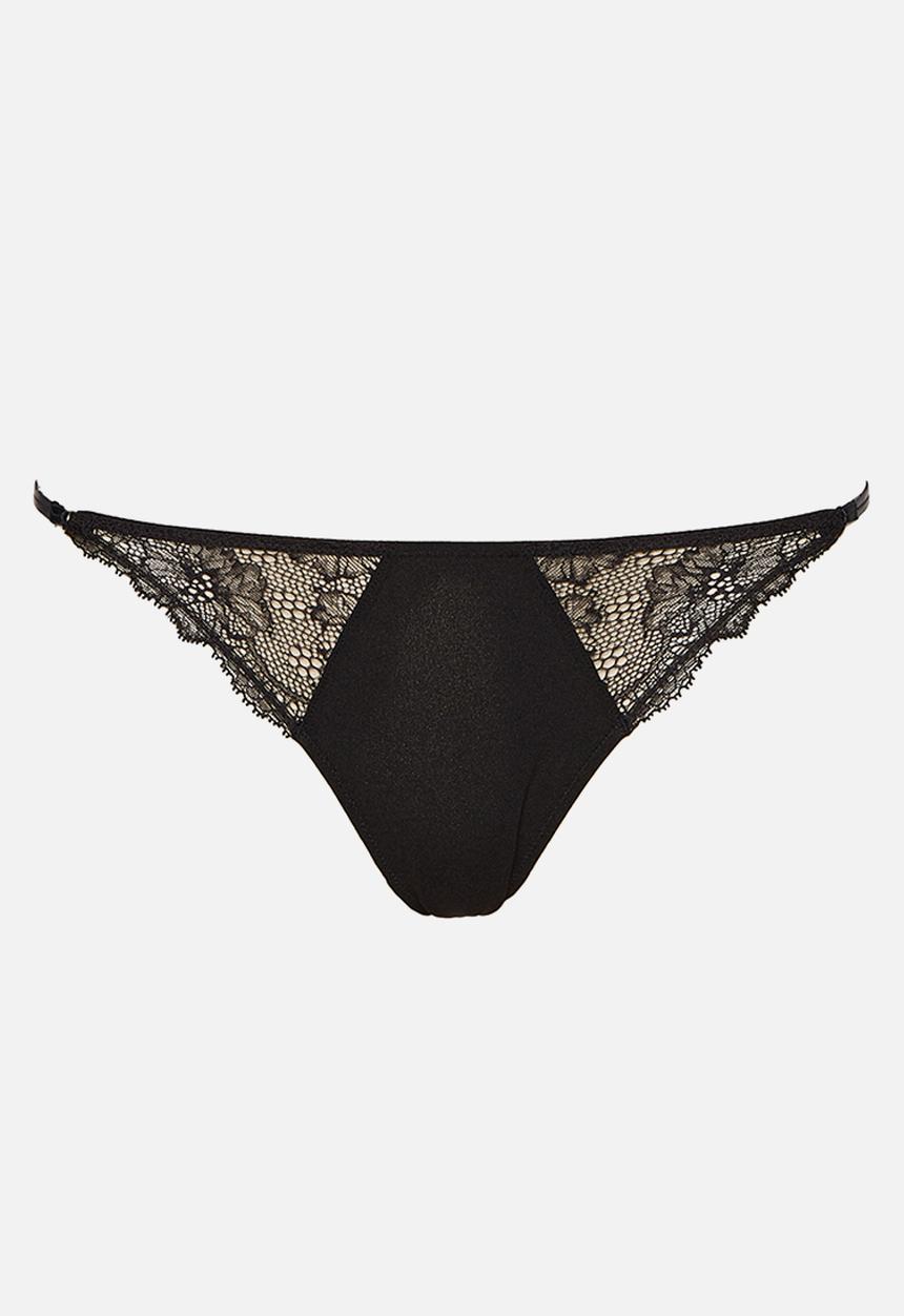 Calvin Klein - Brazilian mini floral - black