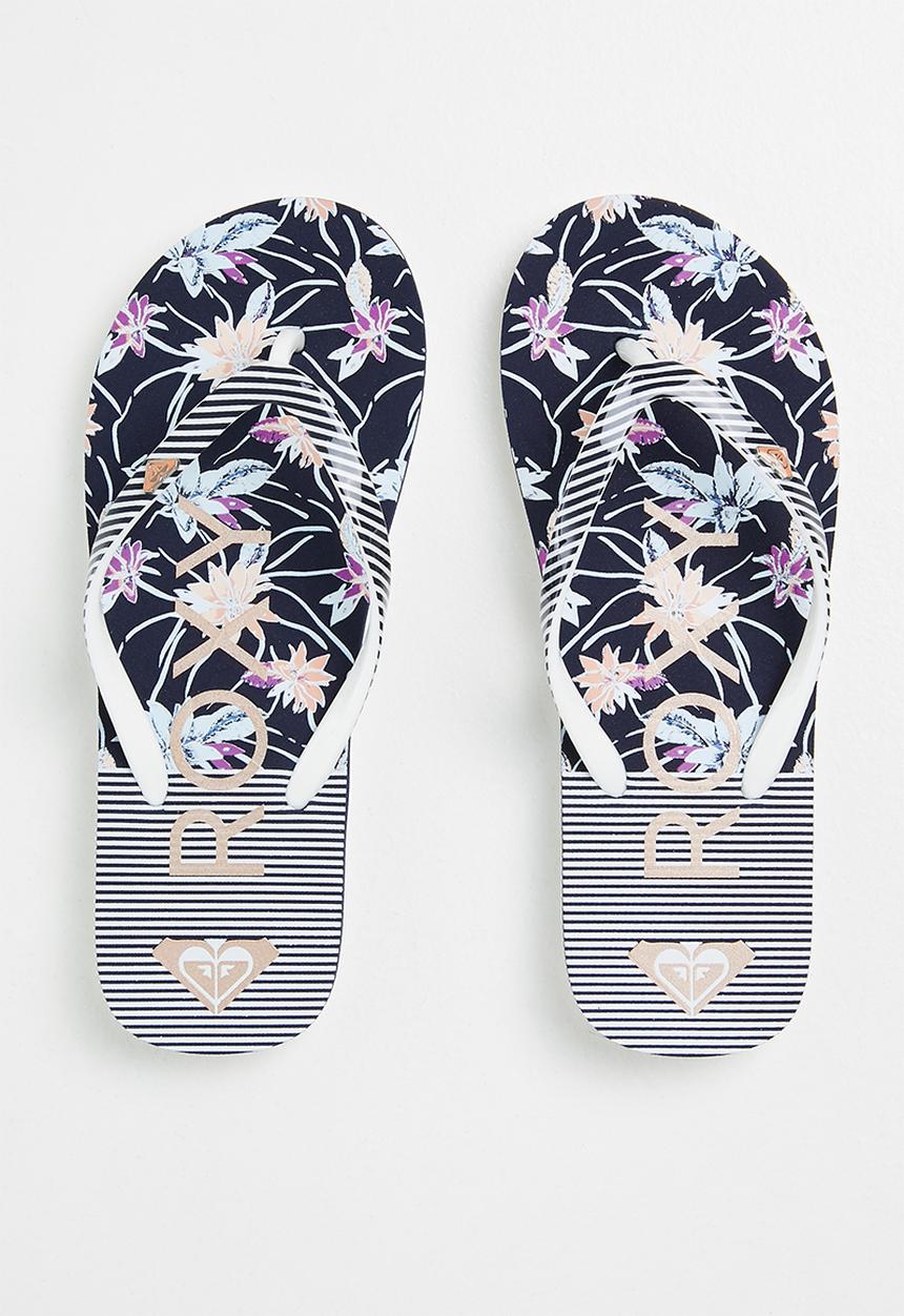 Roxy - Rg pebbles vii - white & navy