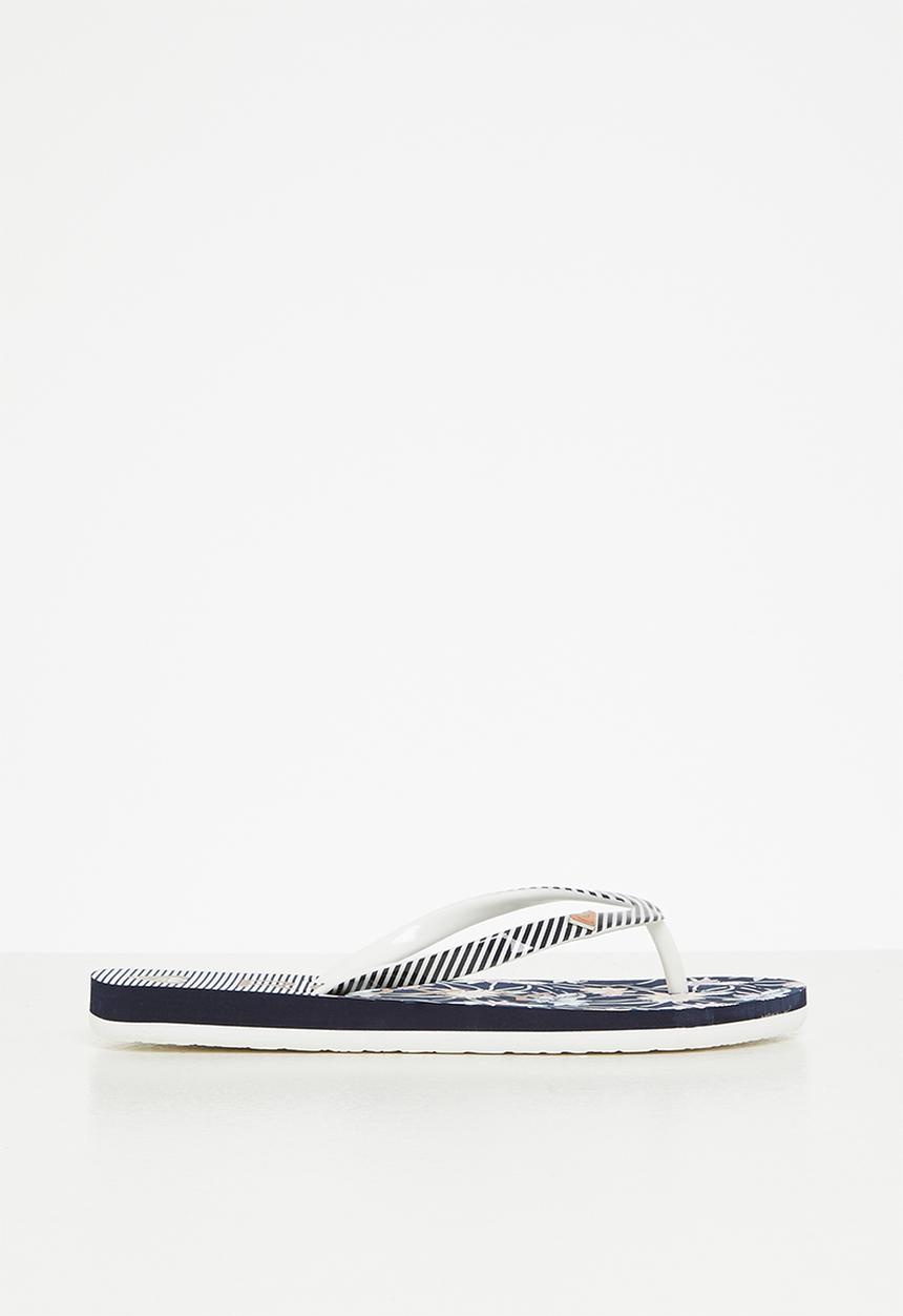 Roxy - Rg pebbles vii - white & navy