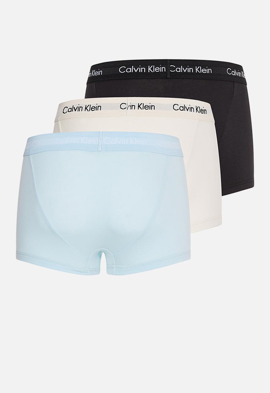 Calvin Klein - Low rise trunk 3 pack - multi 