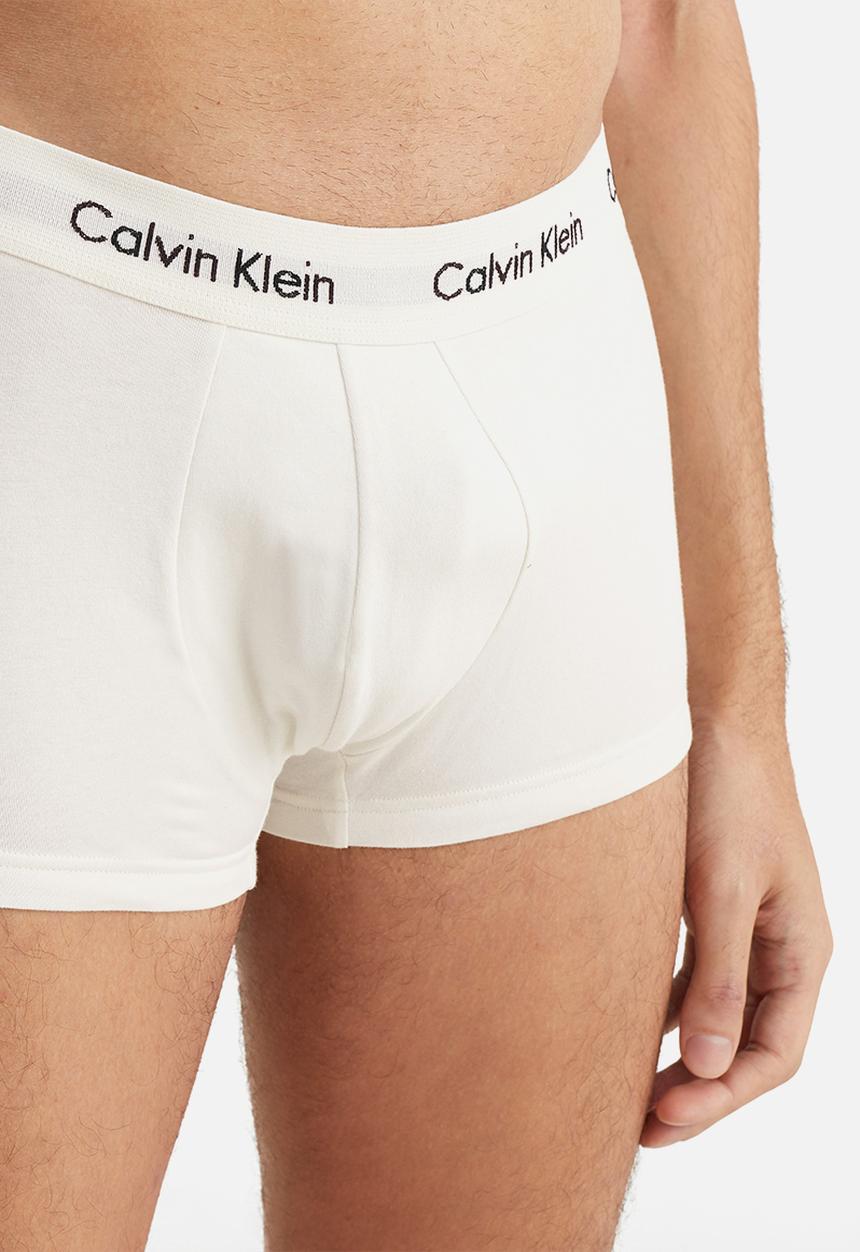 Calvin Klein - Low rise trunk 3 pack - multi 
