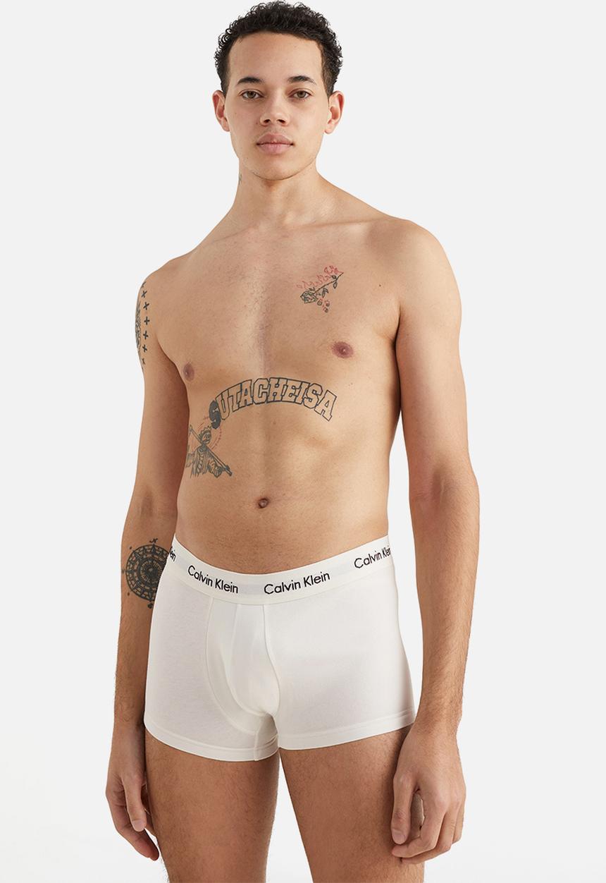Calvin Klein - Low rise trunk 3 pack - multi 