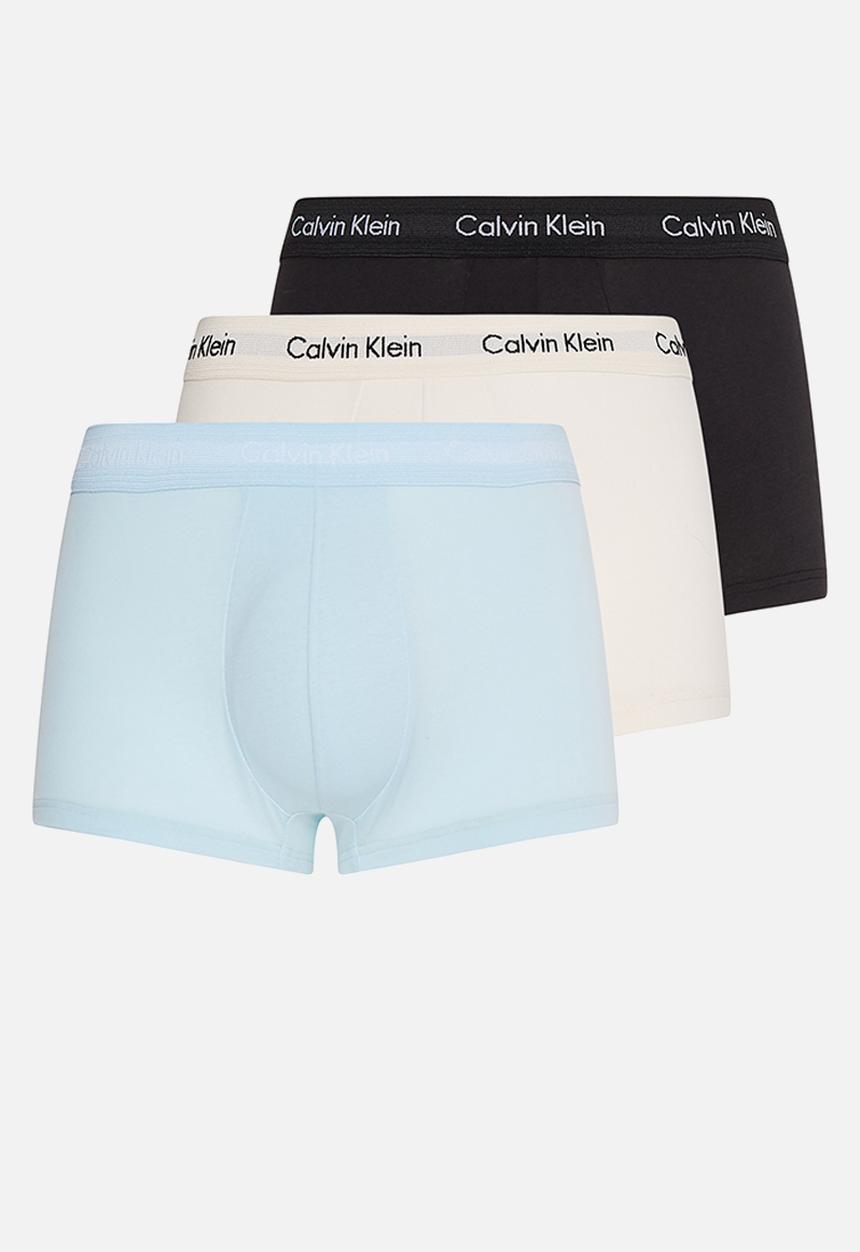Calvin Klein - Low rise trunk 3 pack - multi 