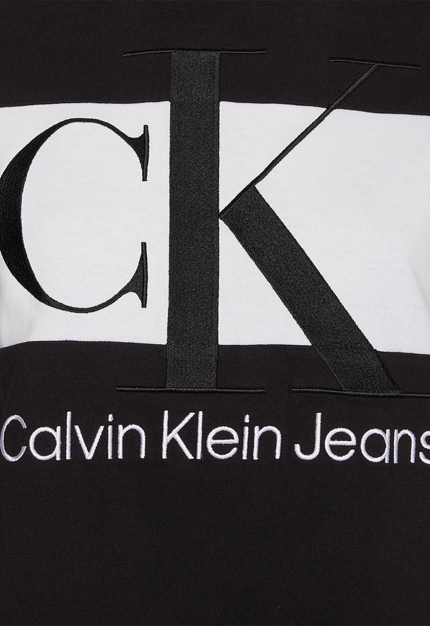 Calvin Klein - Blocking tee - black