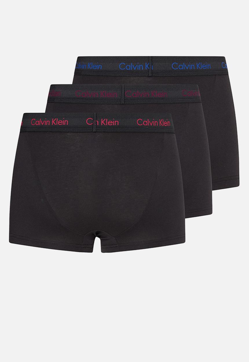 Calvin Klein - Low rise trunk 3 pack - multi 