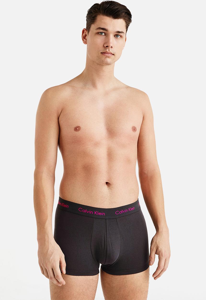 Calvin Klein - Low rise trunk 3 pack - multi 