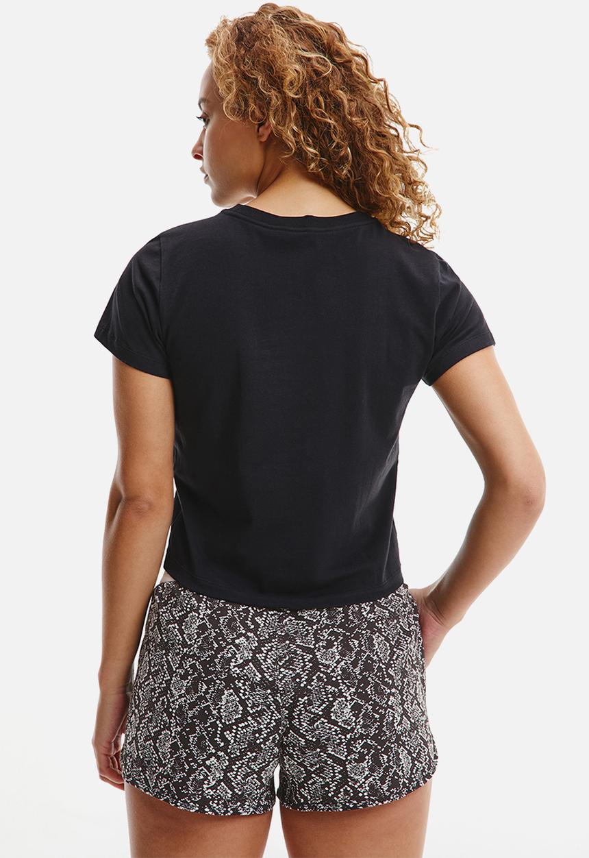 Calvin Klein - Ck one pj set - black/rattlesnake print 