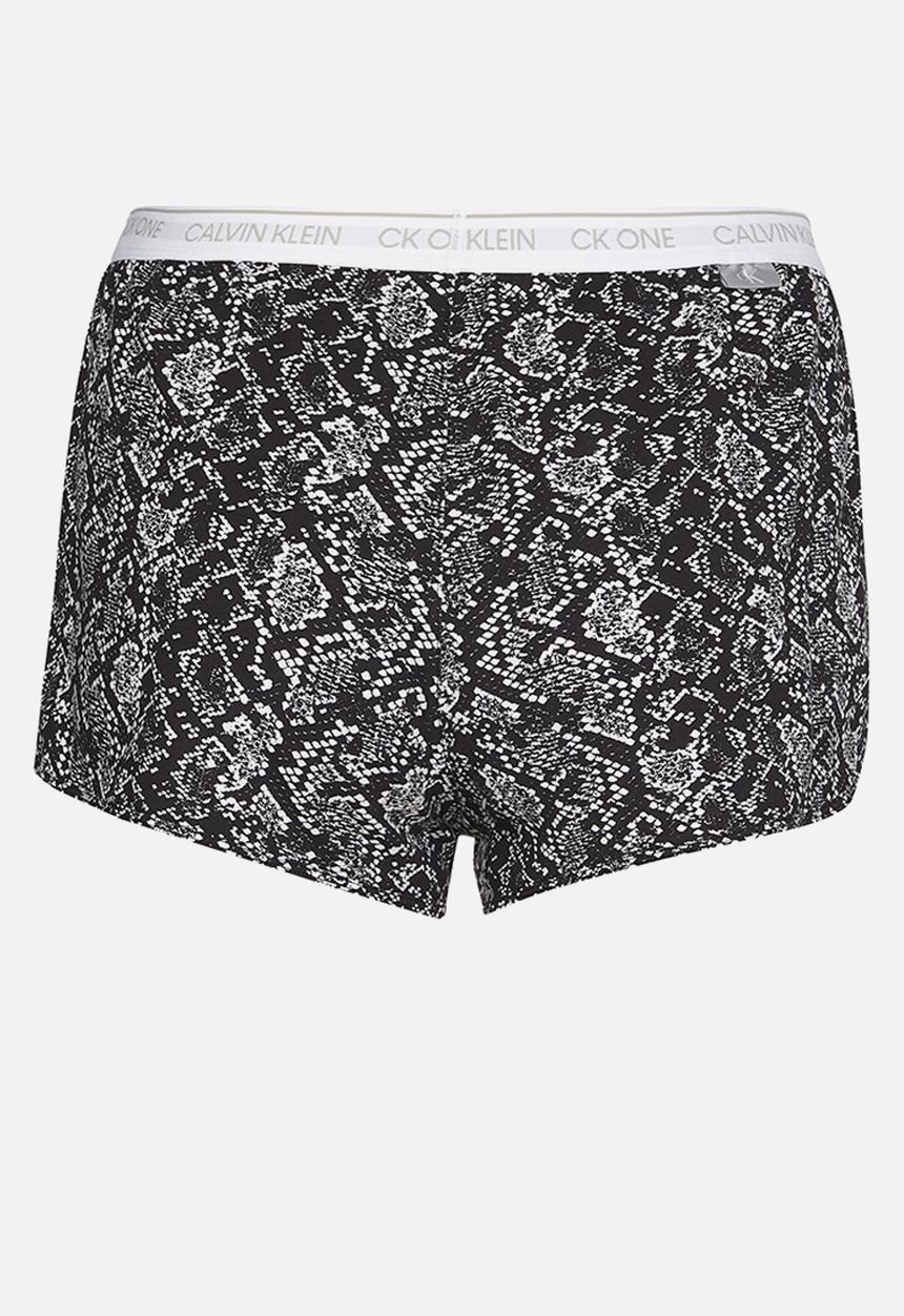 Calvin Klein - Ck one pj set - black/rattlesnake print 