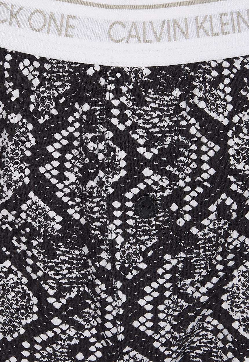 Calvin Klein - Ck one pj set - black/rattlesnake print 