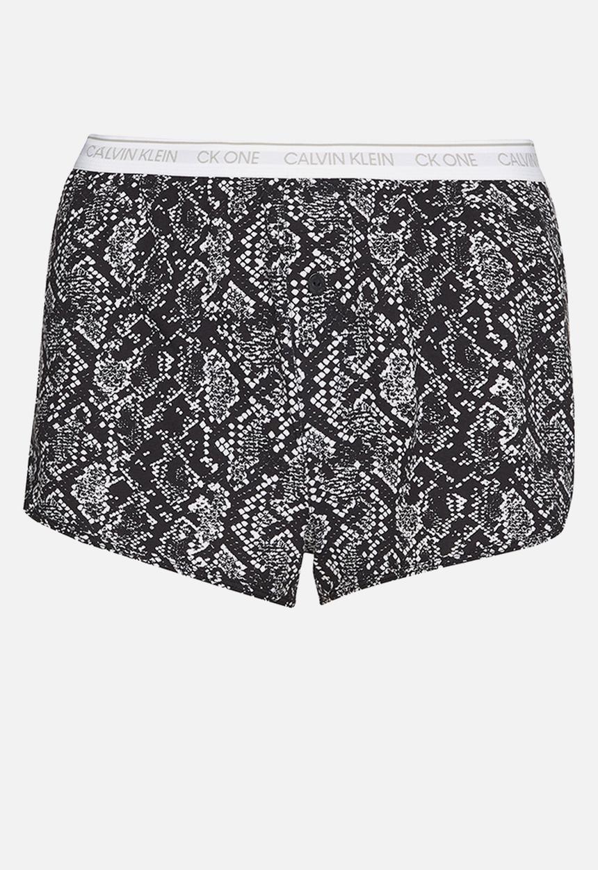 Calvin Klein - Ck one pj set - black/rattlesnake print 