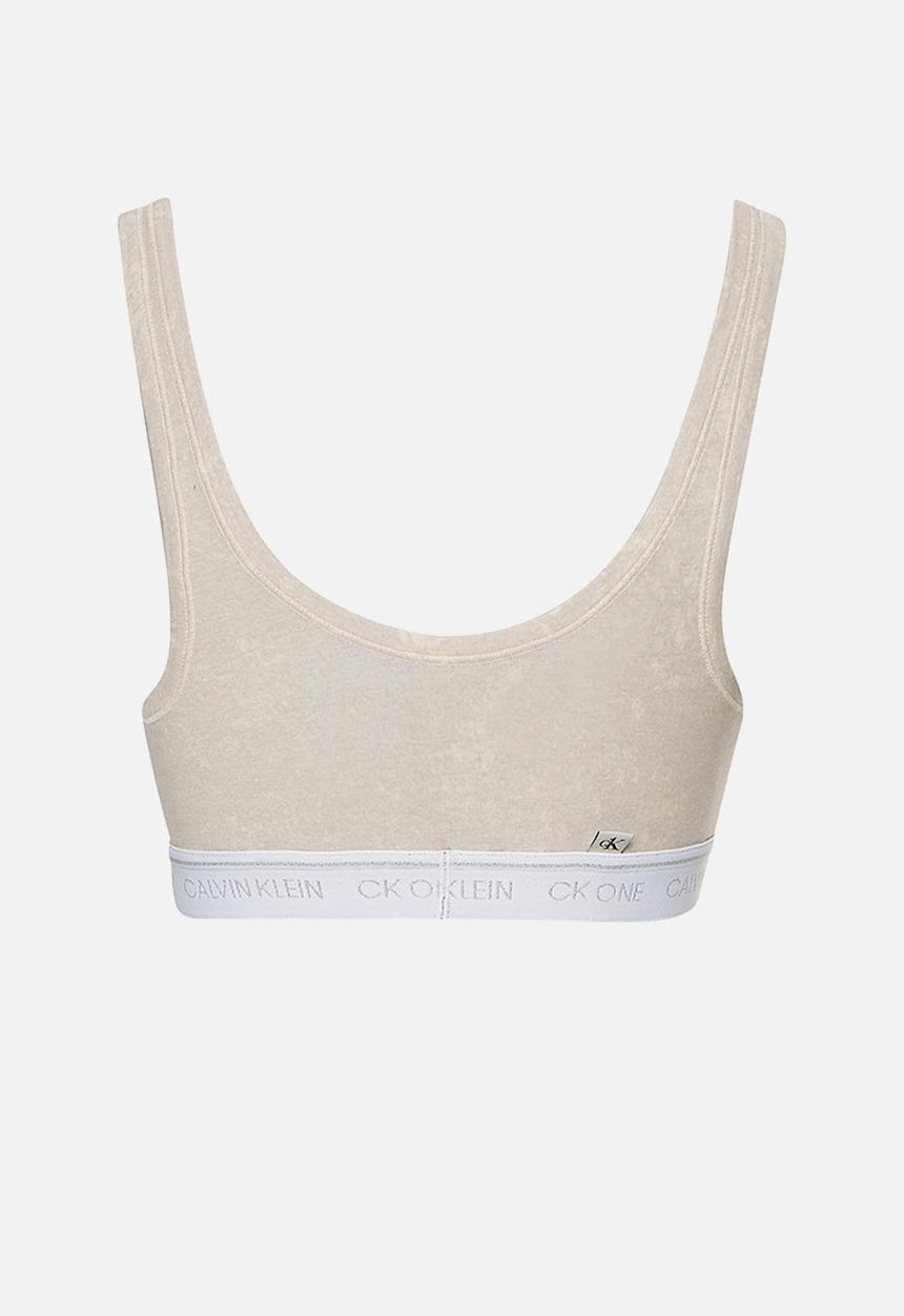 Calvin Klein - Unlined triangle - faded crescent moon