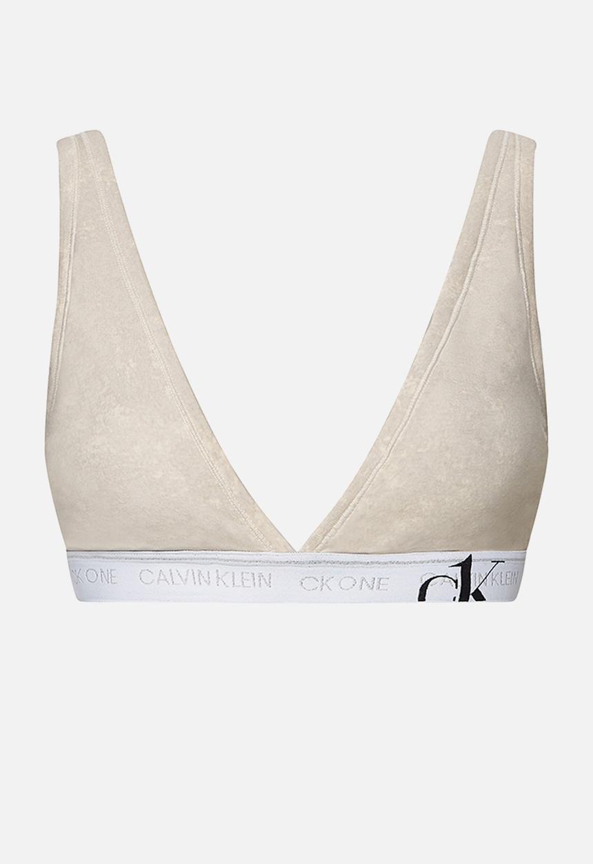 Calvin Klein - Unlined triangle - faded crescent moon