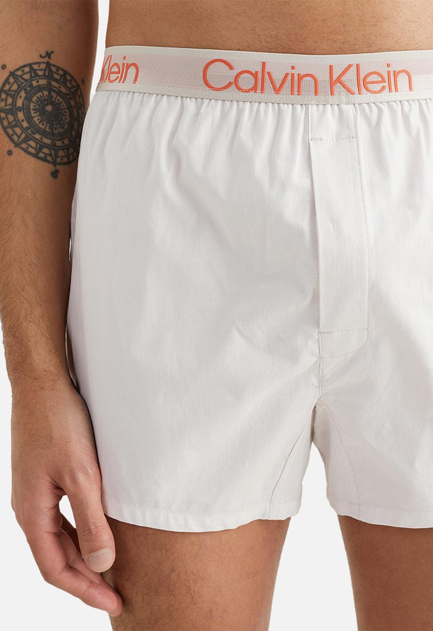 Calvin Klein - Boxer slim - ocean storm