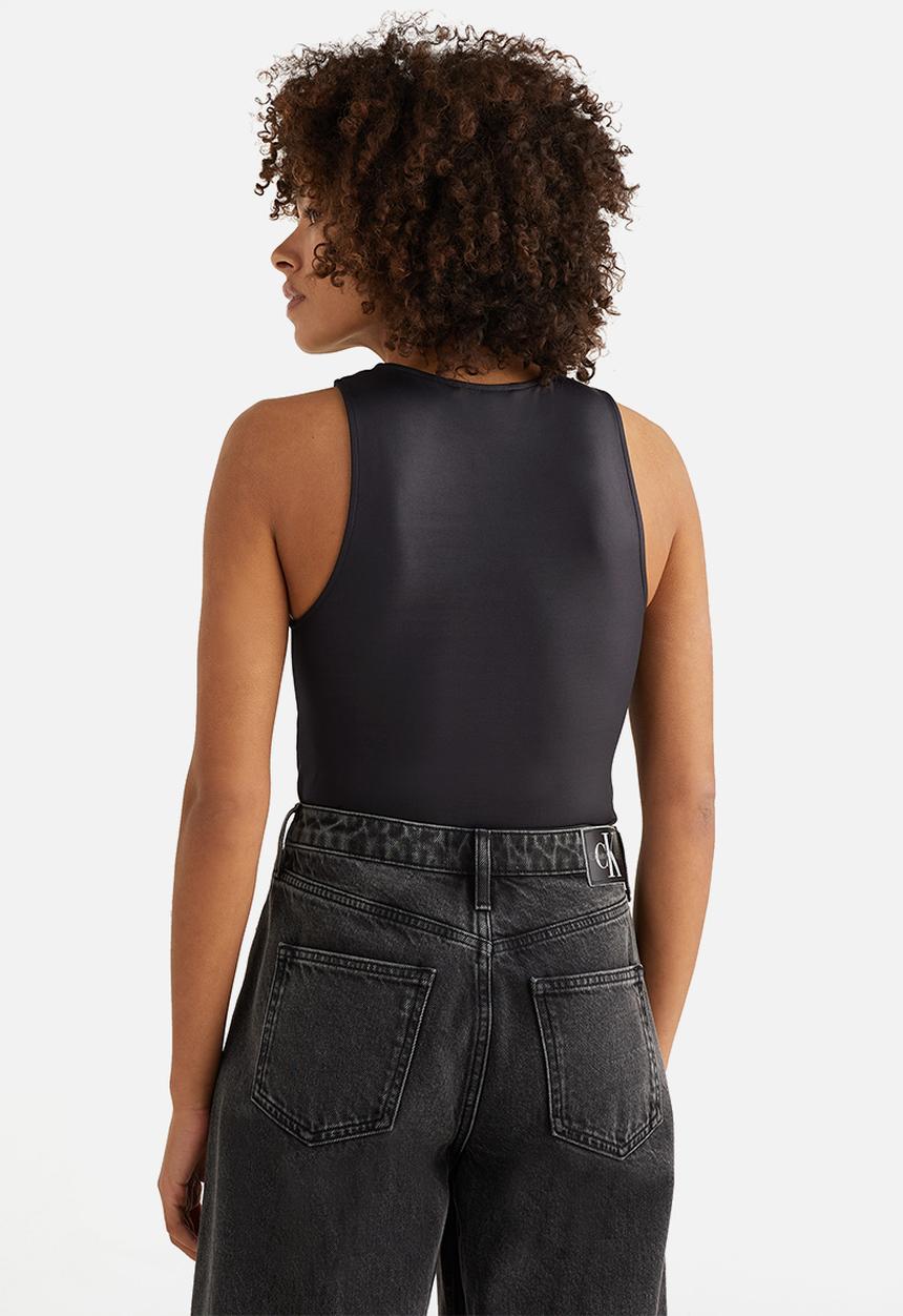 Calvin Klein - Spandex sleeveless body - black
