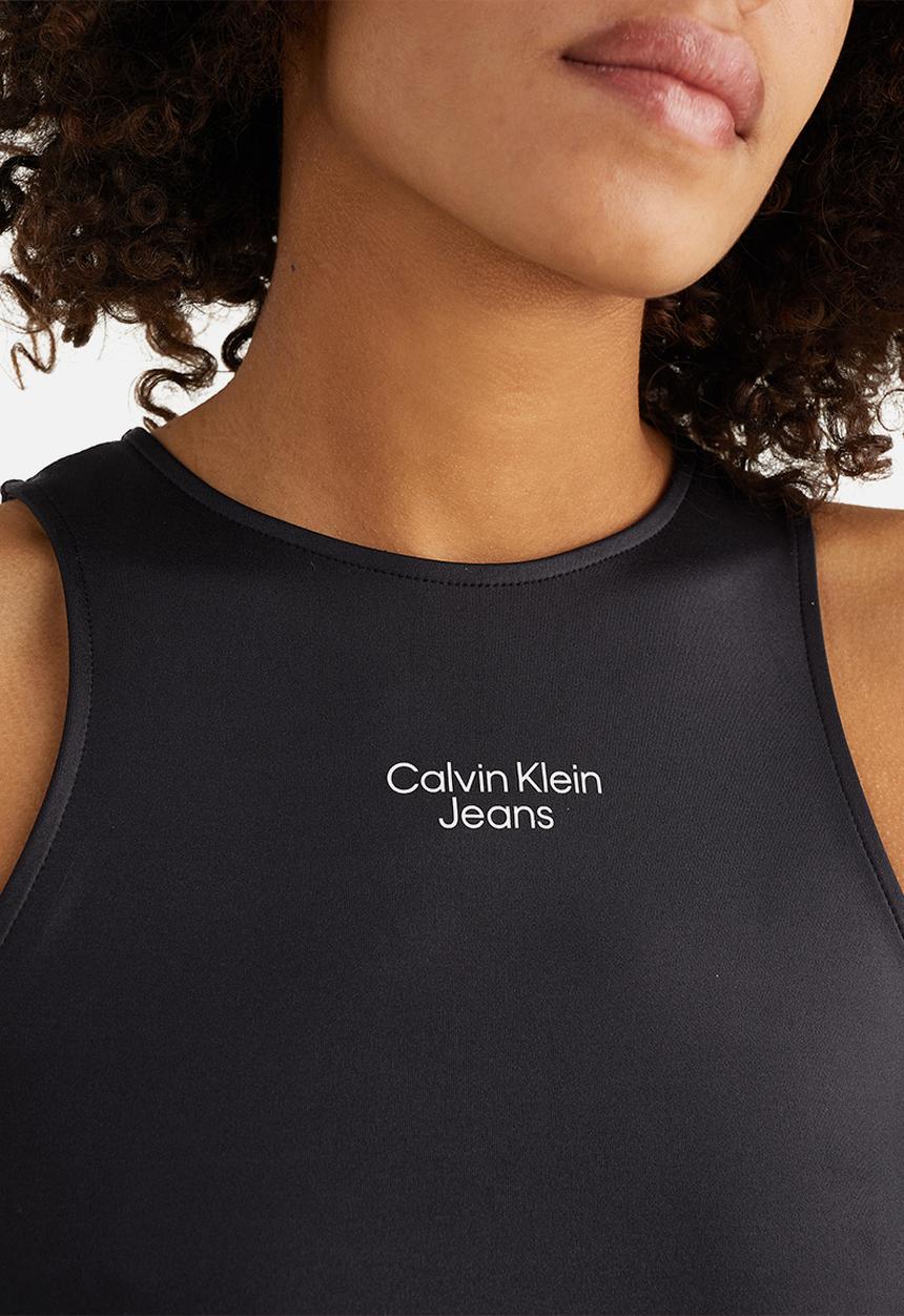 Calvin Klein - Spandex sleeveless body - black