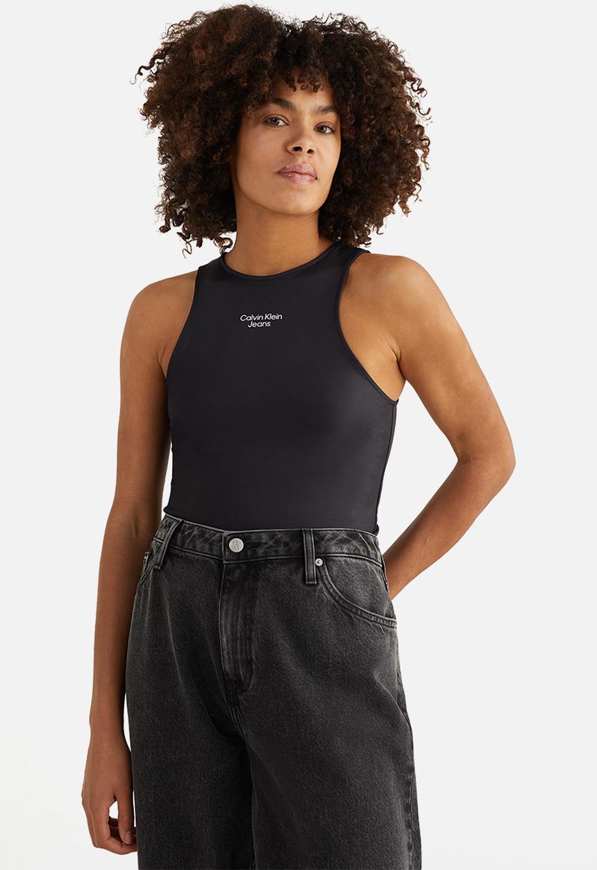Calvin Klein - Spandex sleeveless body - black