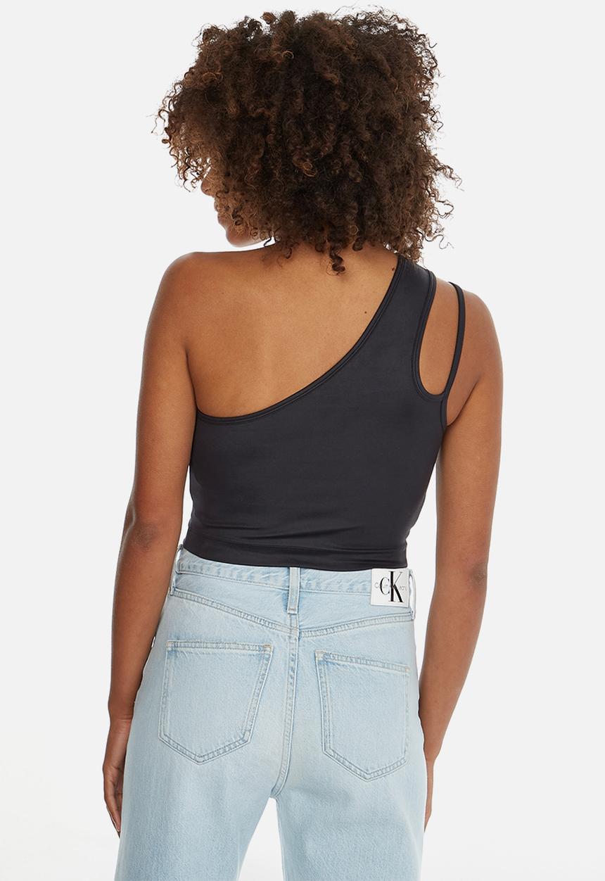 Calvin Klein - Double straps spandex top - black