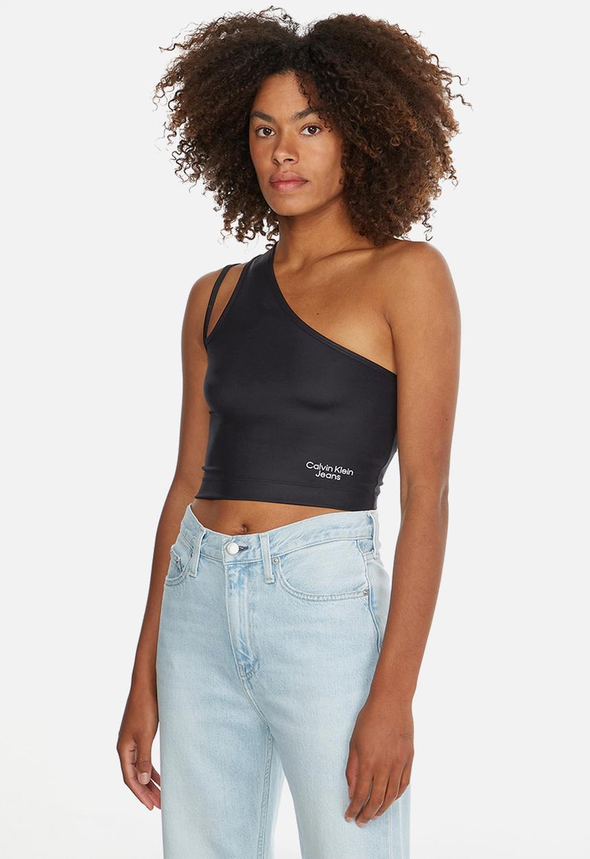 Calvin Klein - Double straps spandex top - black