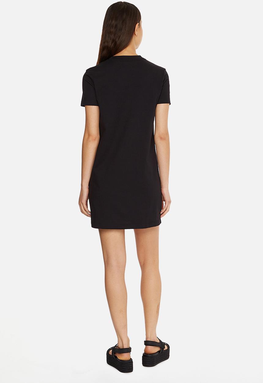 Calvin Klein - Blocking T-shirt dress - black