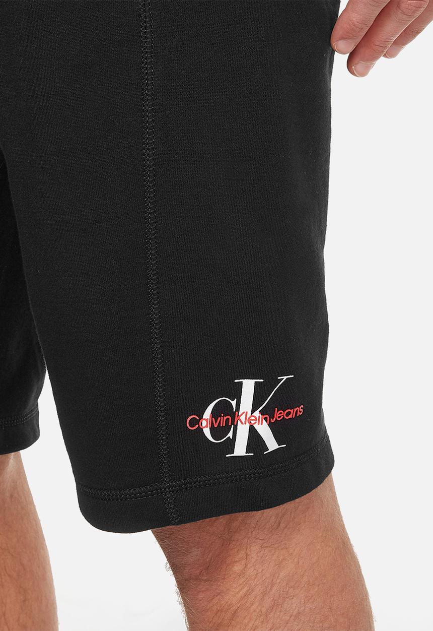 Calvin Klein - Monogram logo hwk short - ck black