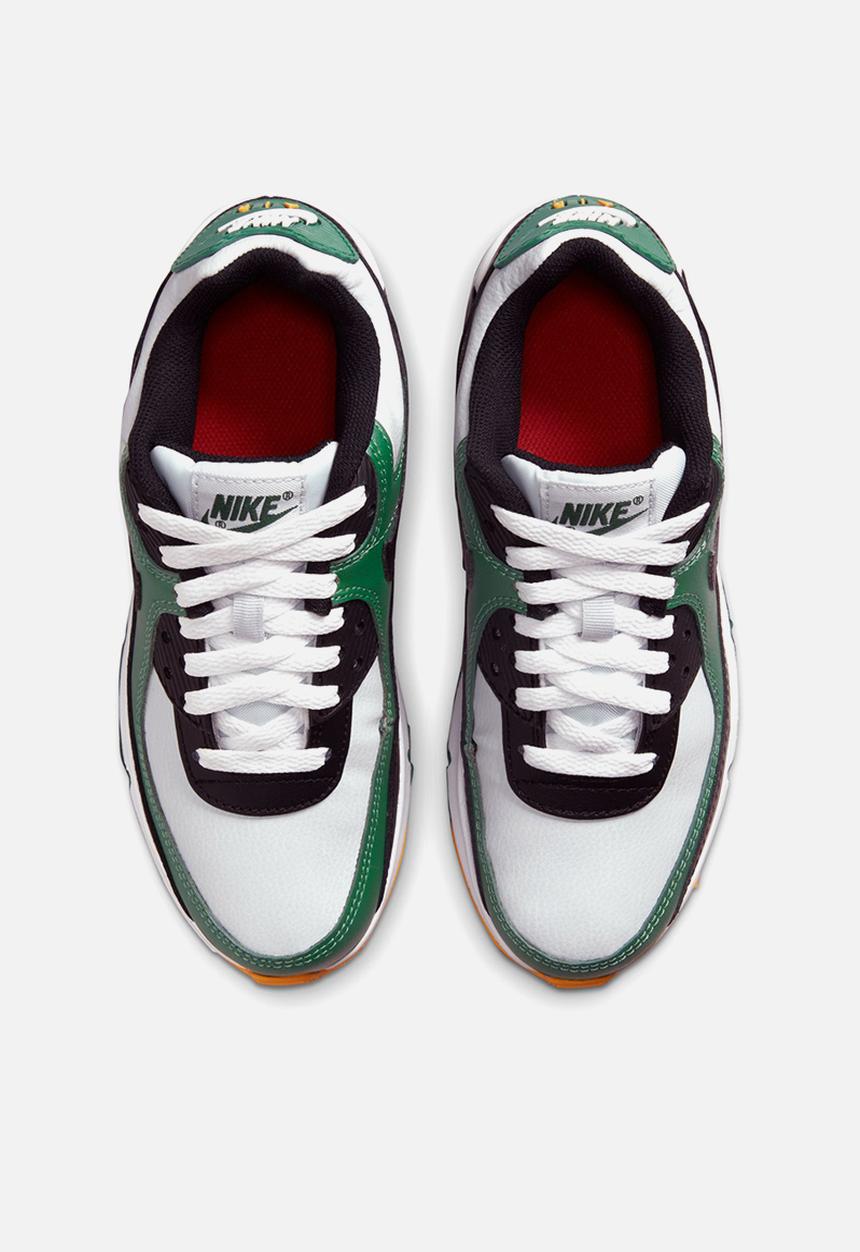 Nike - Nike air max 90 ltr - pure platinum/black-gorge green