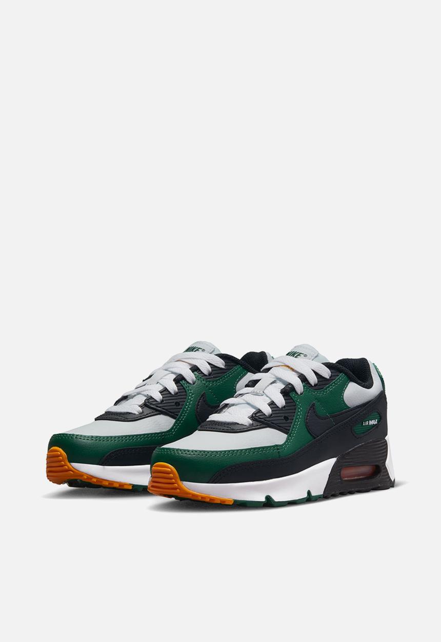Nike - Nike air max 90 - pure platinum/black-gorge green