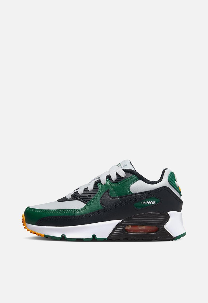Nike - Nike air max 90 - pure platinum/black-gorge green