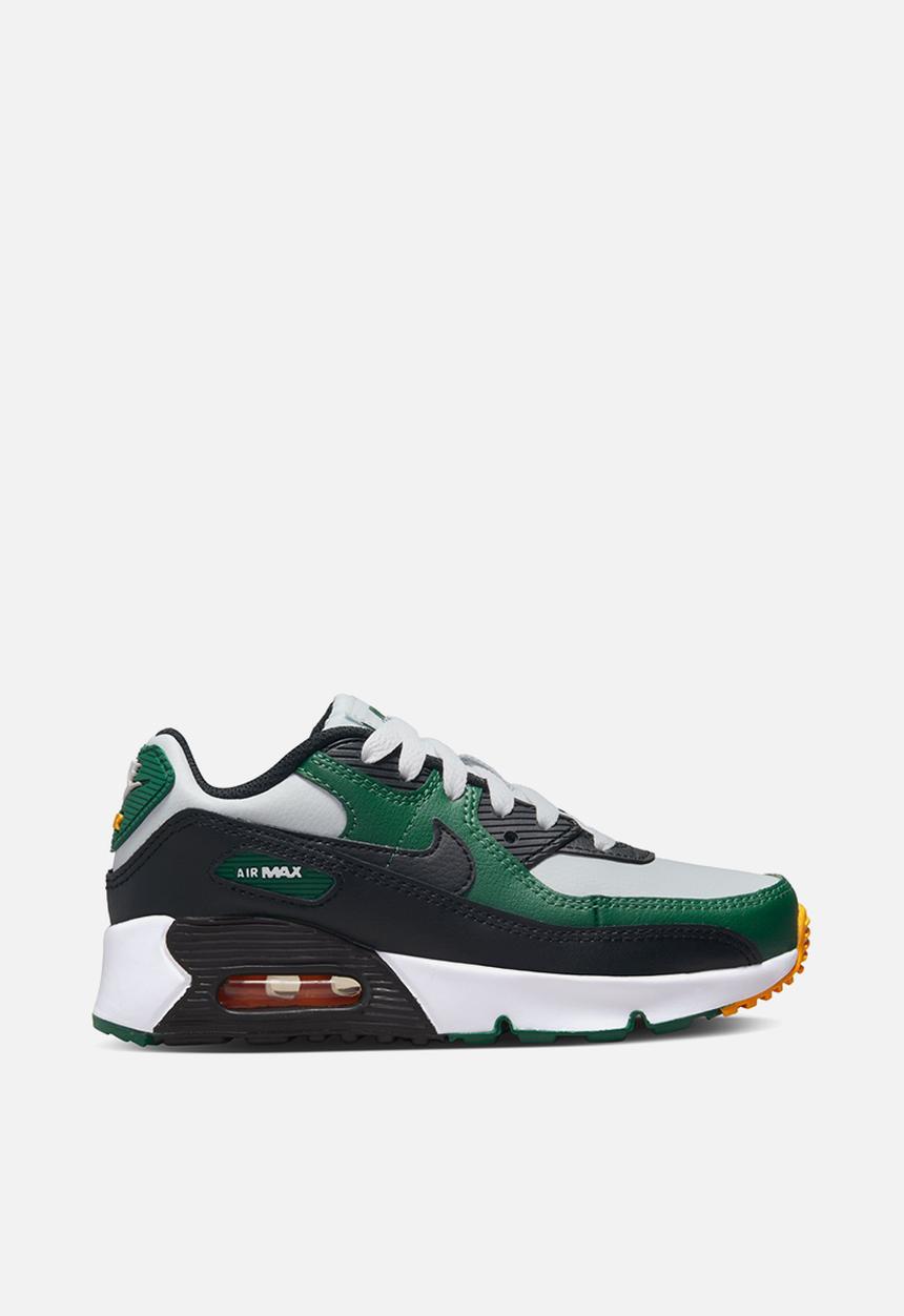Nike - Nike air max 90 - pure platinum/black-gorge green